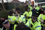 Greater Manchester Police on Barton Moss Road